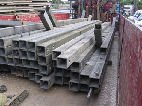 used box section steel|galvanised steel box section.